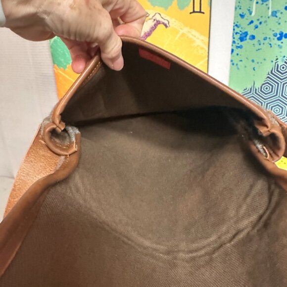 Karlen Swiss Boiled Wool Crossbody Bag – Alpine blanket bag - Picture 6 of 8